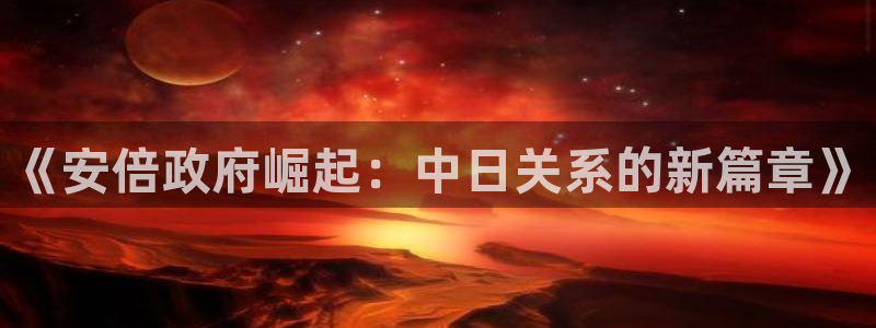 万里长征正能量黑料2024：《安倍政府崛
