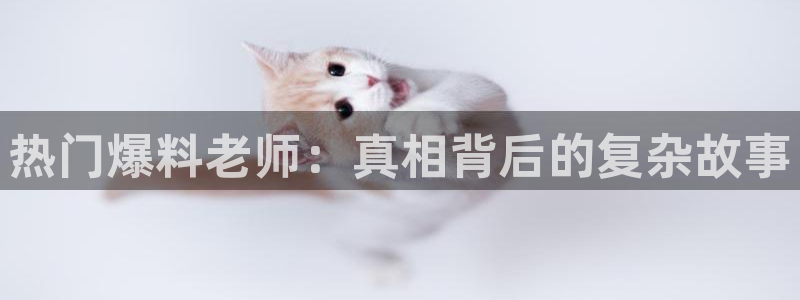 “黑料黑料不打烊：热门爆料老师：真相背后的