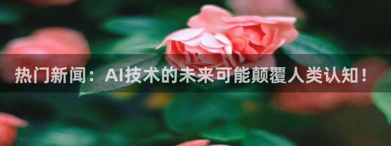 “黑料网八卦爆料：热门新闻：AI技术的未来