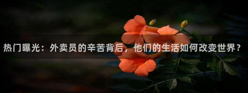 黑料万里长征热点事件：热门曝光：外卖员的